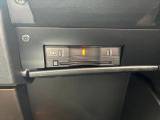 高速道路の料金所をキャッシュレスでスムースに通過できるETCが装着済みです。
