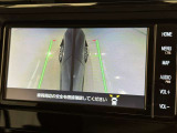 サイドモニターがあれば、見えにくい側方下部も確認可能できます。