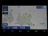 ナビゲーション付きで快適なドライブを。