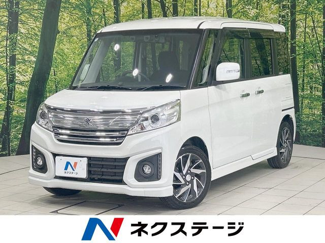 スペーシアカスタム XS ターボ デュアルカメラブレーキサポート