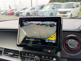バックカメラ映像です