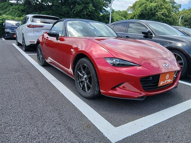 ロードスター 1.5 S ワンオーナー 禁煙車 6速MT エアロパー