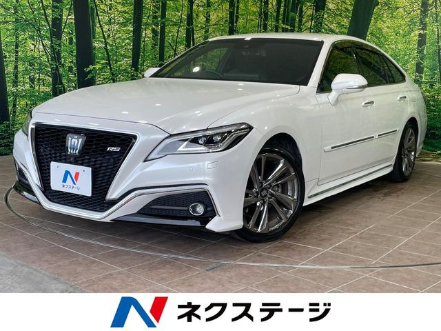 クラウン ハイブリッド 2.5 RS アドバンス 