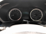 運転中も見やすいメーター。