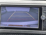 ◆【バックモニター】後ろのカメラの映像がモニターに映し出されるので、後方の見えない死角や、障害物との距離感などもしっかり安全確認することができます!