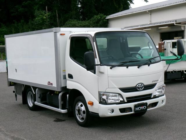 ダイナ 冷蔵冷凍車 