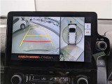 駐車が苦手な方にも安心なバックモニター付き