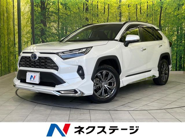 RAV4 2.5 ハイブリッド G E-Four 4WD 