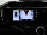 パノラミックビューモニター装備!トップビュー&フロントビュー・車両に取り付けたフロント、サイド、バックカメラの映像を合成して画面上に表示させることで、低速時の運転を補助する装置です。