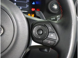 追従クルーズコントロールの前車との車間を変更するスイッチ等ついております。