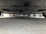 車両前方からの下回りです