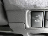 シートを素早く温めるヒーターが内蔵されており体を温め、寒い冬に活躍します