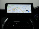 純正メーカー12.3インチディスプレイオーディオ&ナビキット装備!インパネ中央部のディスプレイに、オーディオ機能とスマホ連携機能を搭載!ナビキットを装着しており、車載ナビ もご利用いただけます。