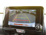 車庫入れもお任せのバックカメラ付き!
