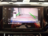 リヤカメラ付きです!バックで駐車する時も簡単に後方確認が出来ます☆欠かせない装備ですね