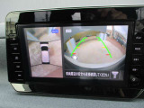 360度廻りを見渡せるアラウンドビューモニター搭載です。