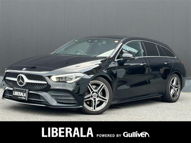 CLAシューティングブレーク CLA200d AMGライン サンルーフ 修復歴無し