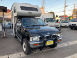 ダットサンピックアップ  Wキャブ 4WD 5速MT ディーゼルターボ