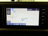目的地をセットして迷わず目的地にGO!※地図更新(有料)をすることにより新しい道を案内する事が出来ます。【製造年式により、地図の更新(有料)が出来ない物もあります。】