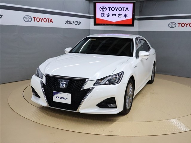 クラウンアスリート ハイブリッド 2.5 S 
