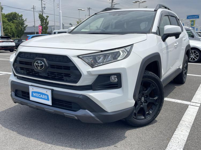 RAV4 2.0 アドベンチャー オフロードパッケージ 4WD 