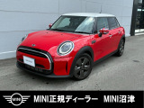 MINI5HBクーパーが入庫しました。HDDナビゲーション、ETC、バックカメラ+前後PDC、ドライブレコーダー付きの車両です。【静岡県又は隣接県在住で、当店にご来店いただけるお客様限定販売とさせていただきます】