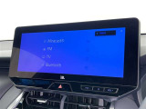 お気に入りの曲をBluetoothで再生できます♪ ドライブがさらに楽しくなりますよ♪