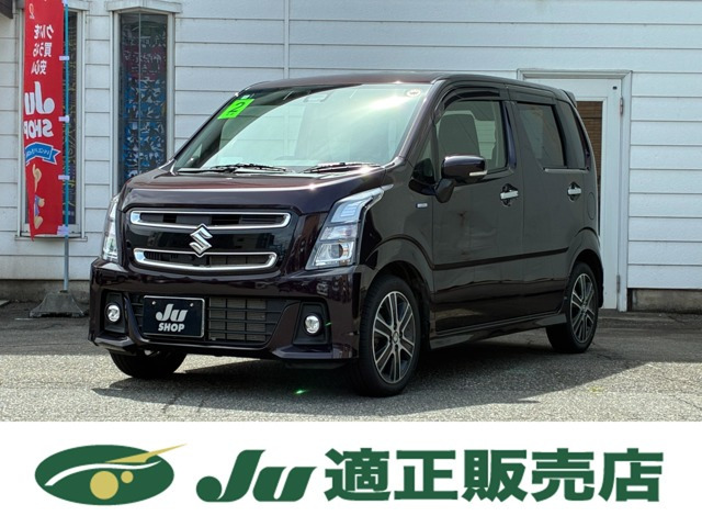 ワゴンRスティングレー ハイブリッド(HYBRID) T 4WD 