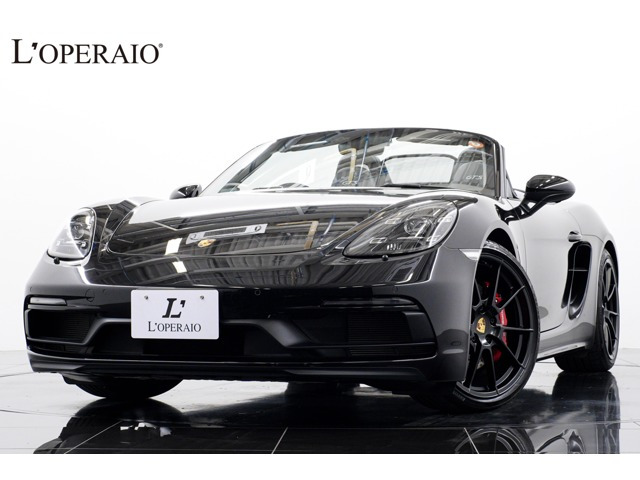 ポルシェ 718ボクスター 