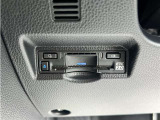 ETC車載器付きです。高速道路の料金所もスムーズに通過できます。
