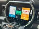 TV付きの車となっております。ドライブの合間の休憩中に気になる番組を見ることができます。