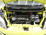 エンジンルームもスチーム洗浄済です
