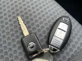 ドアの開閉やエンジン始動も楽々インテリジェントキーです