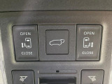 【パワーバックドア】スマートキーや運転席のボタンを押すだけでリアゲートが自動で開閉します!荷物を持っている時や、高い位置にあるバックドアを閉める際に便利な機能です♪