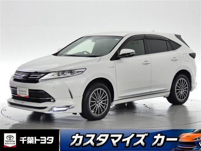 ハリアー 2.5 ハイブリッド E-Four プログレス 4WD