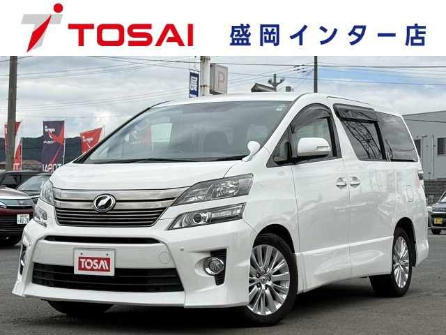 ヴェルファイア2.4 Z Gエディション 4WD