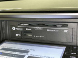 CD/DVD再生機能付き!