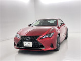 「RC350 F SPORT」入荷いたしました。ボディーカラーは&ldquo;ラディアントレッドコントラストレイヤリング&rdquo;です。