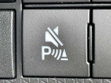 【クリアランスソナー】車両についているセンサーが障害物等を検知して音で警告します。万が一の時も安心ですね。