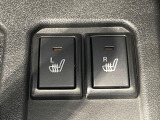 【シートヒーター】寒い日に重宝するシートヒーター!エアコンより早く温まってくれるので寒がりの人も安心ですね♪エアコンの温風は乾燥するから苦手、という方にもをおすすめです。