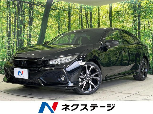 シビック ハッチバック ホンダセンシング