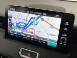 ホンダ独自のインターナビを装備しております!よりリアルタイムの交通渋滞情報を取得できたりとドライブが快適になりますよ♪