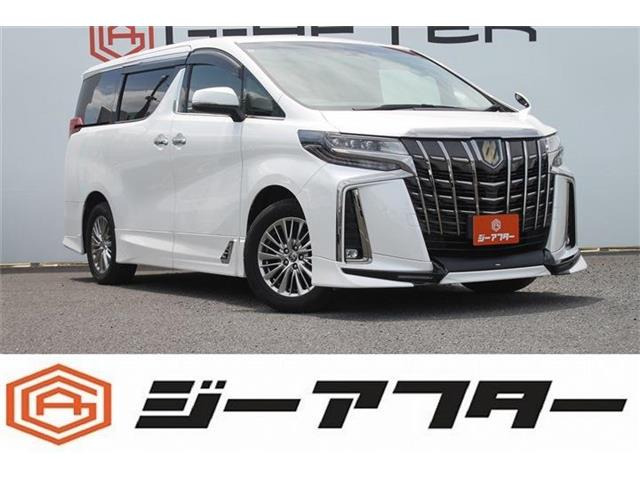 アルファード ハイブリッド 2.5 S タイプゴールドII E-Four 4WD TRDフルエアロ 後席...