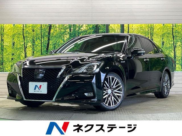 クラウンアスリート ハイブリッド 2.5 S
