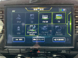 CD再生、DVD、Blu-ray、フルセグTV視聴可能です!Bluetooth付きです♪