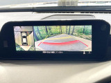 【360&deg;ビューモニター】専用のカメラにより、上から見下ろしたような視点で360度クルマの周囲を確認することができます☆死角部分も確認しやすく、狭い場所での切り返しや駐車もスムーズに行えます。