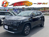 令和3年式 Jeep コンパス リミテッド 4WD入荷! 装備:後期モデル/ワンオーナー/禁煙車/ナビ&TV/バック&全方位カメラ/革シート/ETC/ドラレコ