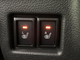 【シートヒーター】寒い日に重宝するシートヒーター!エアコンより早く温まってくれるので寒がりの人も安心ですね♪エアコンの温風は乾燥するから苦手、という方にもをおすすめです。