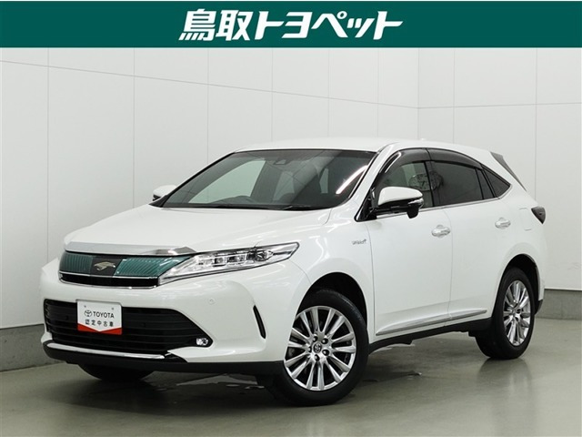 ハリアー 2.5 ハイブリッド E-Four プレミアム 4WD