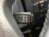 【レーダークルーズコントロール】高速道路での長距離走行が楽に!!自動で速度を保つクルーズコントロールが、衝突軽減システムと連携し、前方の車両を感知して車間を保つように速度調節してくれます!!